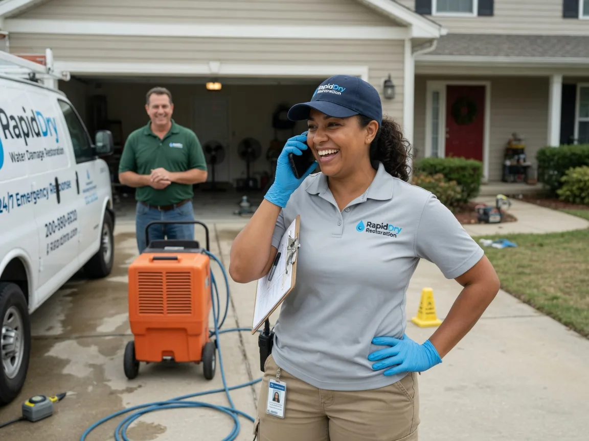 Water Damage Restoration Young Harris, GA FAQs